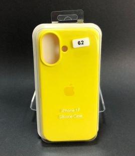 Чохол iPhone 17/18 Silicon Case original FULL №62 honey (4you) "Акційна ціна"