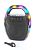 Портативная колонка ESS-109B (USB+SD+Bluetooth+FM+дисплей+адаптер от сети+1-динамик) Black