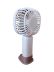Вентилятор ручной HANDHELD FAN H137-12 (подставка для телефона, 3 режима, Type-C) Brown