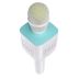 Микрофон-караоке беспроводной HOCO BK5 "Cantando" (Bluetooth 5.0, USB слот, 1-динамик) Blue