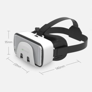 Очки вертуальной реальсти Shinecon SC-G03B черно-белые (M) - Цена Недели!