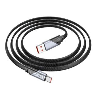 Usb-cable Type-C HOCO U119 5A 1.2m Black