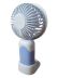 Вентилятор ручной MINI FAN SD-300 (подставка, 3 режима) Blue