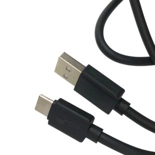 Usb-cable Type-C 4you Original Quality (2.4A, черный)