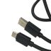 Usb-cable Type-C 4you Original Quality (2.4A, черный)