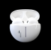 Bluetooth-гарнитура 4you MENSA white (BT 5.3, Гарант.12мес, РРЦ - 745грн)  (от 5шт - 5%)