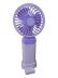 Вентилятор ручной LED DIGITAL FAN LY-2001 (подставка для телефона, 3 режима) Violet