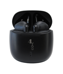 Bluetooth-гарнітура 4you ARA black (BT 5.1, Гарантія 12міс, РРЦ - 763грн) - СМАЧНА ЦІНА!