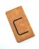Чохол-книжка 4you Carbon 5.5 "Light brown / black універсальна 