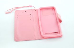 Чехол-книжка 4you Classic 3,5"- 4" pink универсальная "Акционная цена"