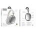 Bluetooth-гарнитура HOCO W35 Max (Bluetooth 5.3, мониторы) Silver
