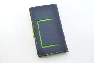 Чохол-книжка 4you Fancy 3,5 "-4" dark blue / green універсальна 