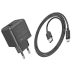 СЗУ-USB HOCO CS11A 1 Usb + кабель Type-C Black (блистер)