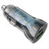 АЗУ-USB HOCO Z47A PD30W+QC3.0 (1USB/1Type-C) Black