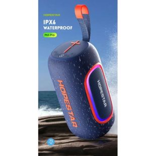 Портативная колонка HOPESTAR P65 Pro 50W Blue