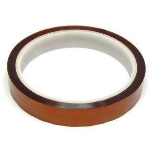 Термоскотч 15mm каптоновый, коричневый max t300 гр (К) 