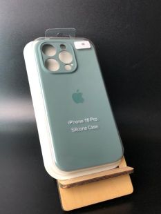 Чехол iPhone 16Pro Silicon Case original FULL Camera №68 viridian (4you)