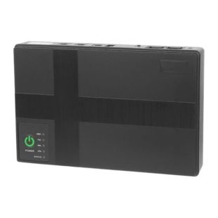 Источник беcпер питания для сетевого оборуд DC1018P 12V/ 9V/ 5V 10400 mAh черный (М) - Цена Недели!