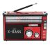 Радиоприемник Golon RX-381 (USB+SD) Red