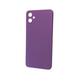 Чехол Samsung A05(4G) Silicon Soft Silky №16 Violet (4you) "Акционная цена"