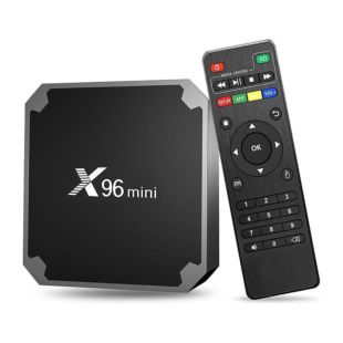 Smart TV X96 mini 2/16 GB (S905W2, Quad Core ARM Cortex A35, Android 11)