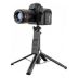 Держатель выдвижной для Selfi Monopod 2 in 1 HOCO K21 Black