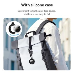 GPS трекер HOCO E100 White