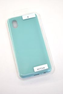 Чохол Samsung A23(4G) Silicon Original FULL №9 Azure (4you)