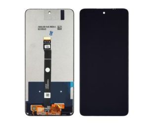 LCD Huawei P Smart (2021) (PPA-LX2) / Honor 10X Lite /Y7A с черным тачскрином (М) 
