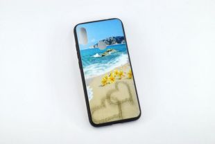 Чохол Xiaomi Redmi 7 Silicon Glass Print (M5) "Акційна ціна"