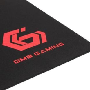Коврик Gembird MP-GAME-S (в коробке) черный (тканевый,прорезиненный) (200*250мм)