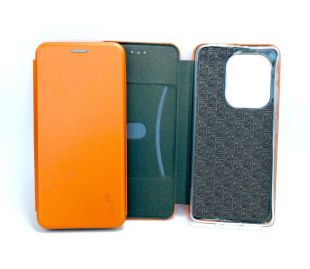 Flip Cover for Xiaomi Redmi Note 14s(4G) Original Orange (4you)