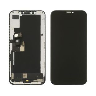 LCD iPhone XS с черным тачскрином + дисплейная рамка Original FOG (M) 