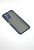 Чехол Samsung A02/A022 Silicon Gingle Matte Blue/yellow "Акционная цена"