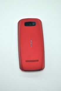 Корпус Nokia 305 AAA красный  полный