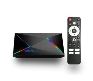 Smart TV R69+ 2/16Gb (Allwinner H728 Octa-core ARM Cortex A55 Mali G57-MC1, Android 14,dual b, VF)