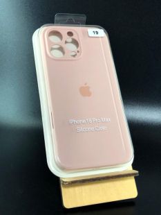 Чехол iPhone 16ProMax Silicon Case original FULL Camera №19 pink sand (4you)