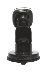 Holder 4you GL9 Black (присоска, прозора частина, компактний, потужний магніт 360°, РРЦ-283грн) 