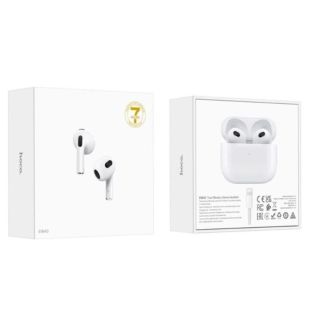 Bluetooth-гарнитура HOCO EW43 (Bluetooth 5.3) White