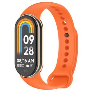 Ремешок на браслет фитнес Xiaomi mi band 8/9/10 Orange