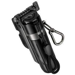 Держатель выдвижной для Selfi Monopod HOCO K27 Black
