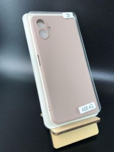 Чохол Samsung A06(4G) Silicon Original FULL №3 Pink sand(4you)