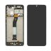 LCD Xiaomi Redmi A3 с черным тачскрином + корпусная рамка Service Pack (M)