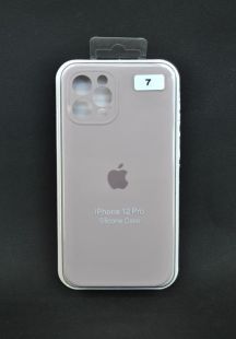 Чехол iPhone 11 Silicon Case original FULL Camera №7 Lavander (4you)