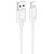 Usb-cable Type-C HOCO X122 1m (круглий) White