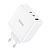 СЗУ-USB HOCO N30 PD 65W (2Type-C/1USB) White
