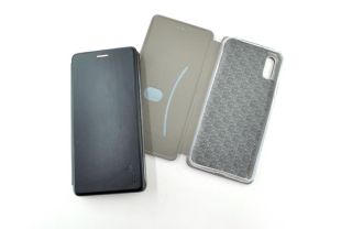 Flip Cover for Xiaomi Redmi A1/A2 Original Black (4you) (от10шт - 10%) "Акционная цена"