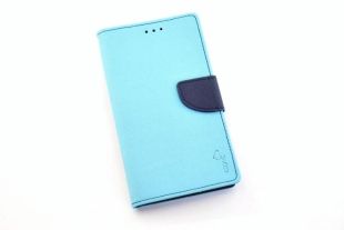 Чехол-книжка 4you Fancy 4,5"-4,8" blue/dark blue универсальная"Акционная цена!"