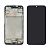 LCD Samsung A15/A155 (2023) / A156 с черным тачскрином + корпусная рамка ORIGINAL GH82-337A (M)