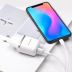 СЗУ-USB BOROFONE BA25A 2.4A 2USB + кабель Type-C White (блістер)